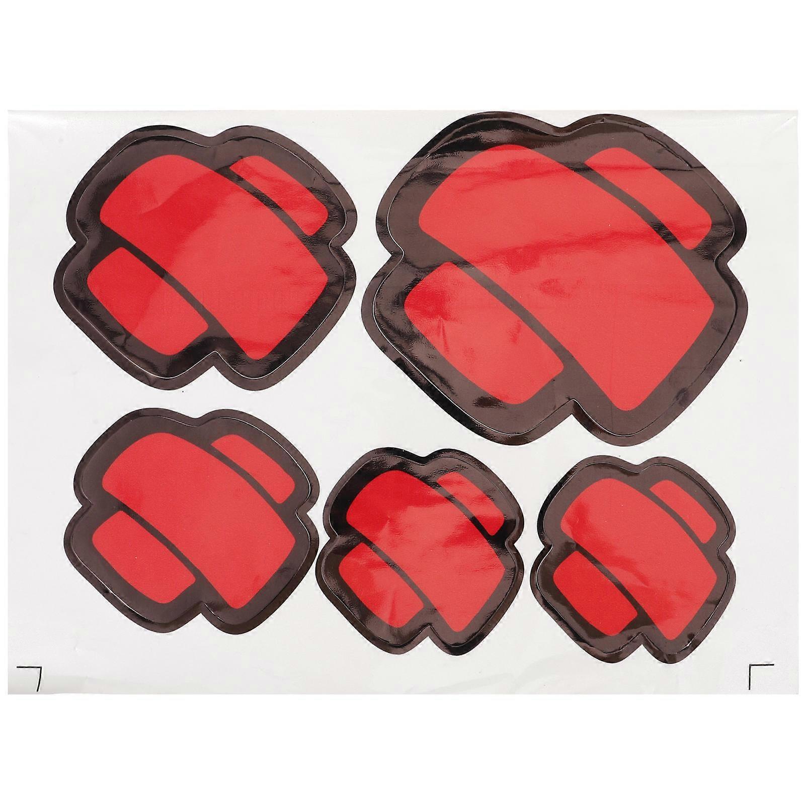Vibrant Car Hood Patch Decals for Scratch Cover Easy Install & Residue Free Removal, Unique Vehicle Exterior Decoration Stickers