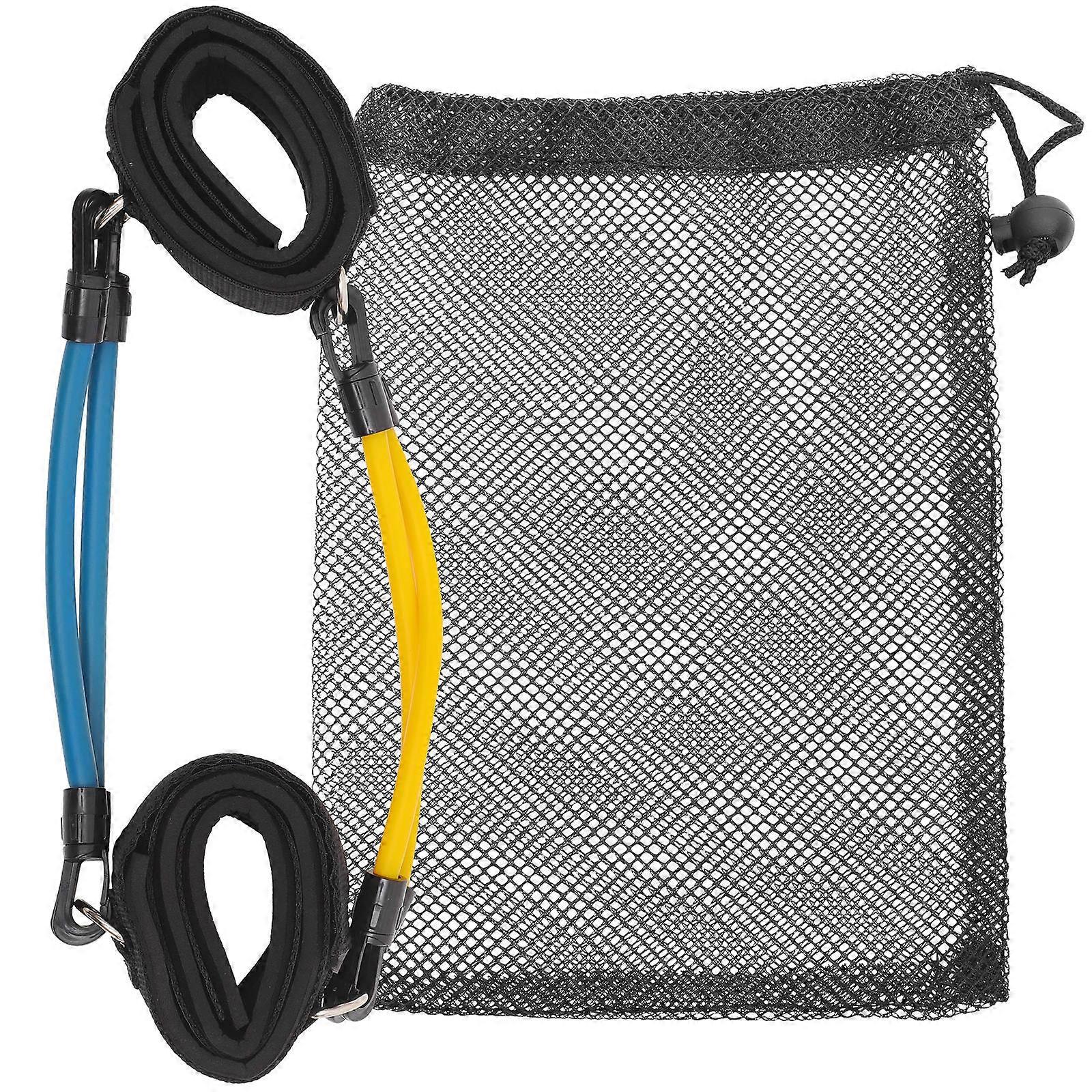 Stretchy Lifting Training Equipment For Athletes Practicing Basketball Skills Assorted Color Leg Lift Rope For Sports 1 Set