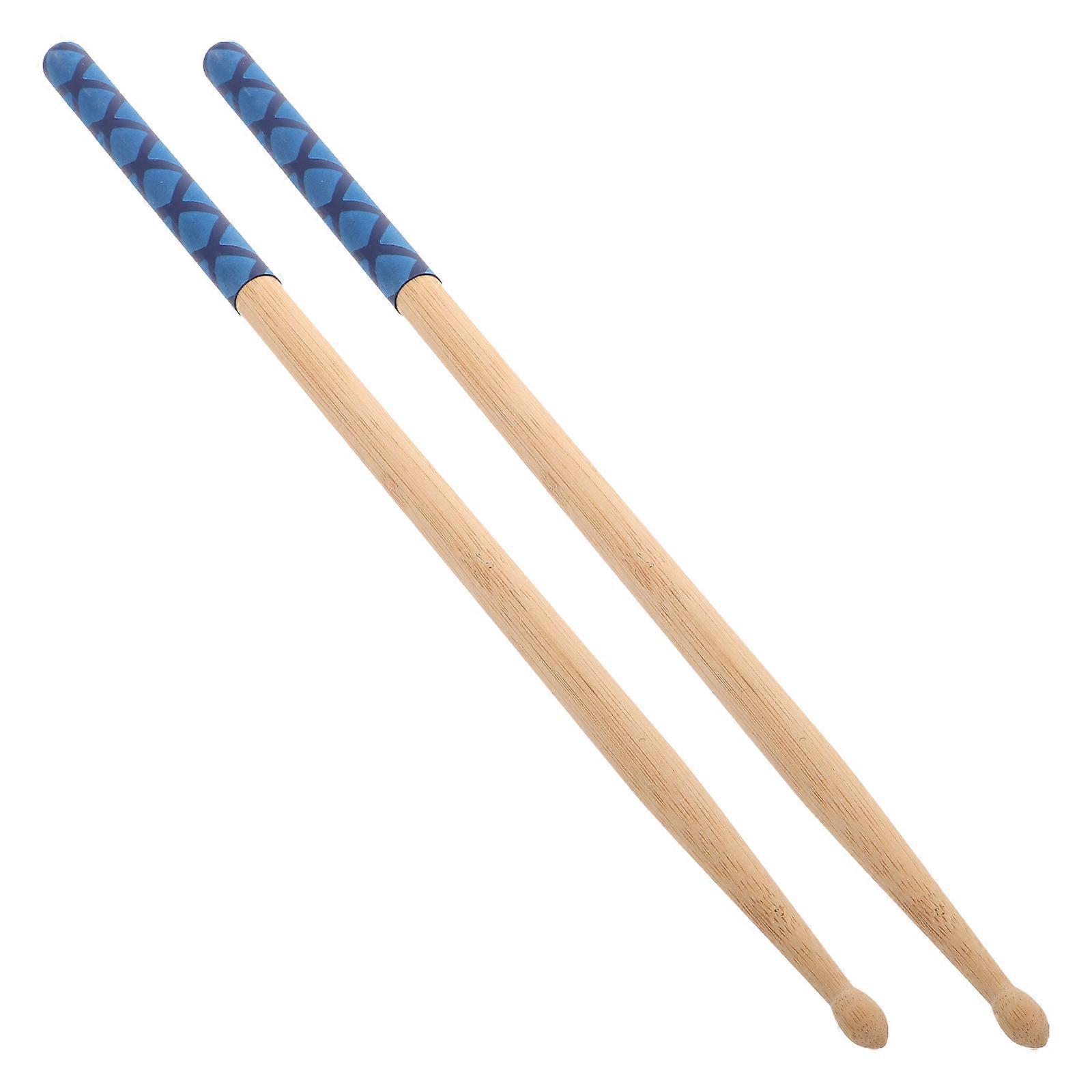 If you're looking at **professional drum sticks made of solid wood with slip grip features**, especially for **beginners** practicing on a **snare