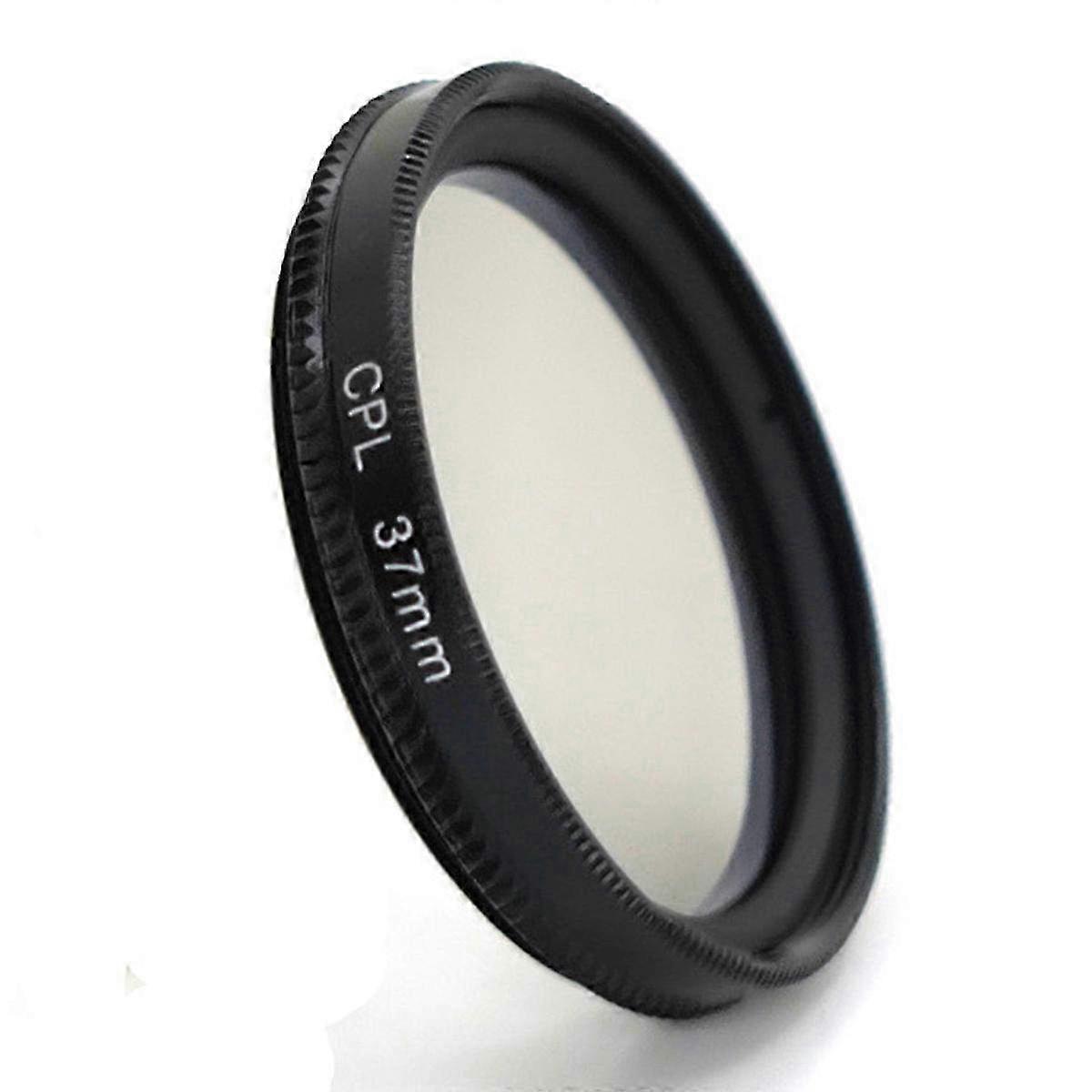 37mm Circular Polarizer Filter for Mobile Phones - Universal Clip-On CPL Filter for Reducing Reflections & Enhancing Outdoor Photography