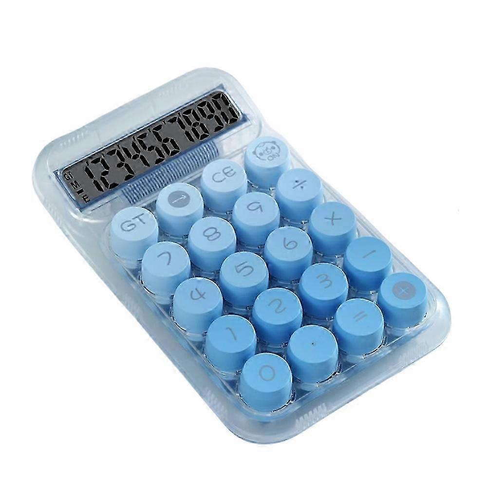 Back to School Gradient Color Calculator, Cute Desktop Calculator Office School