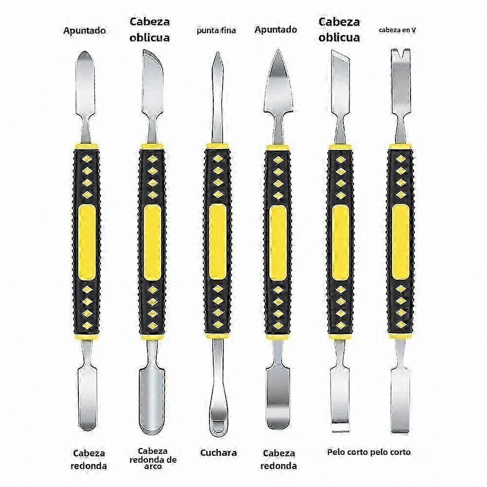 6-in-1 Multi-Function Screwdriver Set for Electronics and Household Repairs