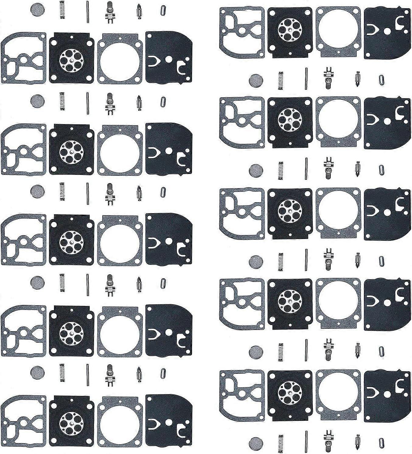 For Stihl FS85 FS80R FS85R FS85T FS85RX Trimmer,  Repair Kit, For Zama C1Q-S70A C1Q-S150 C1Q-S153 C1Q-S160 C1Q-S165 C1Q-S166 C1Q-S169 C1Q-170 C1Q-S186