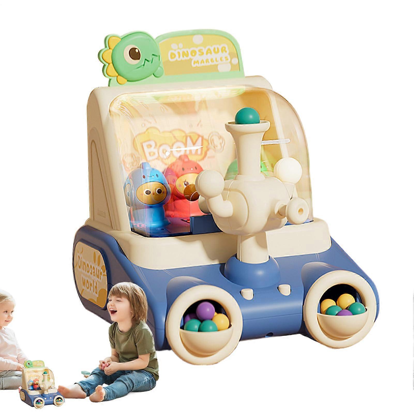 Pinball Machines for Kids Pocket Pinball, Compact Electronic Arcade Toys for Travel, Home, Kindergarten, Nursery, Pink
