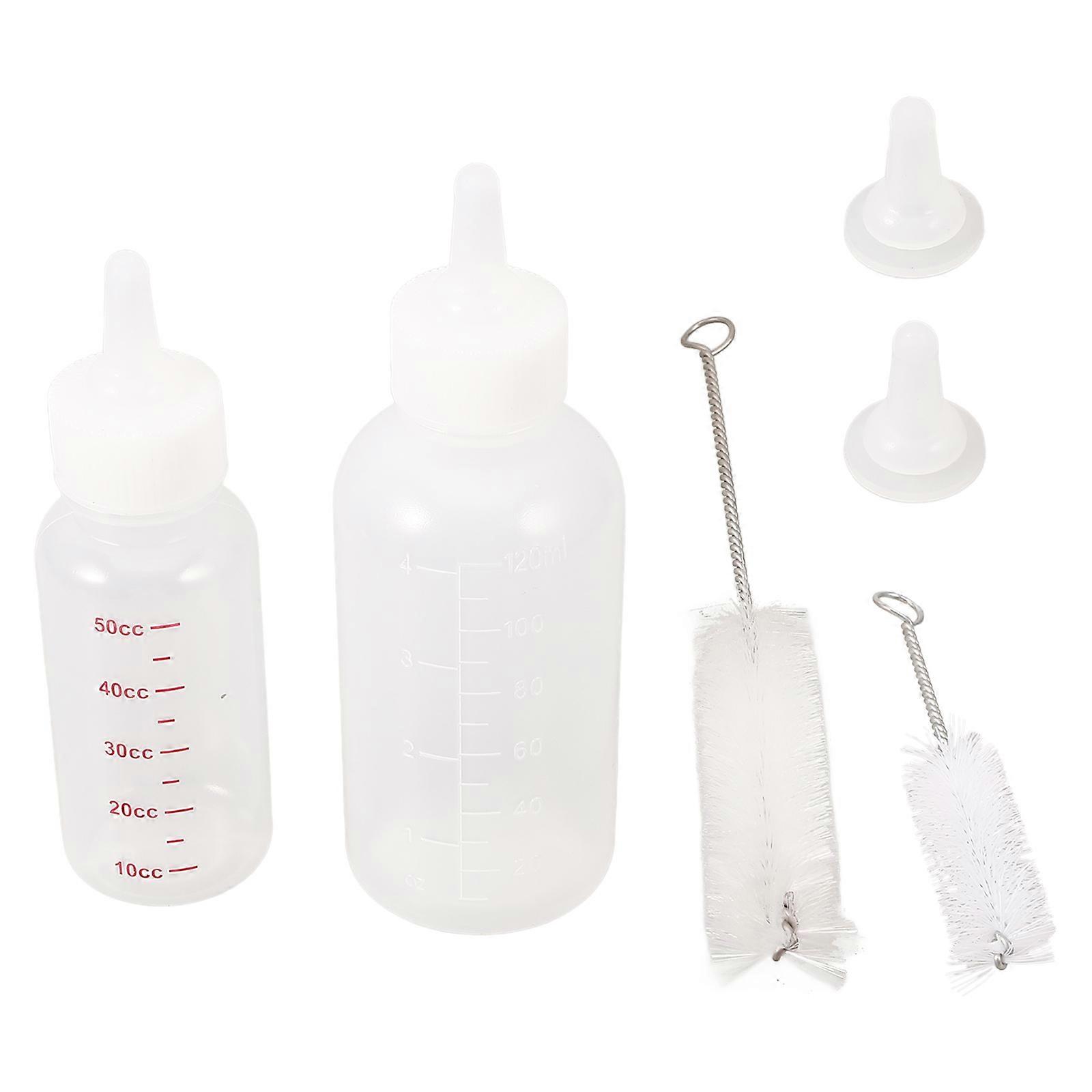 1 Set Pet Feeding Bottle Cat Milk Bottle Puppy Feeder Kitten Water Milk Feeder
