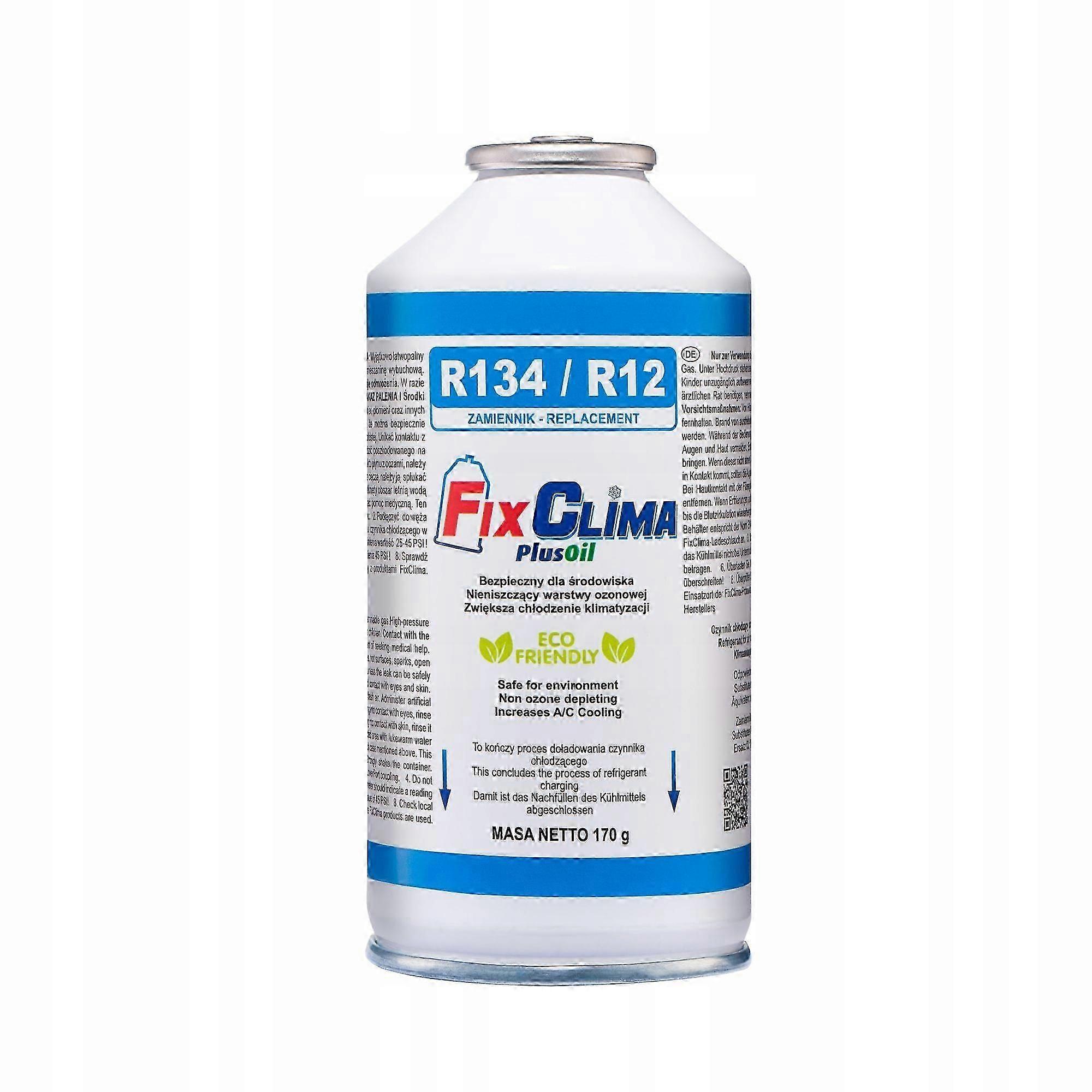 فيكس كليما R134 / R12 مبرد تكييف 170 جرام