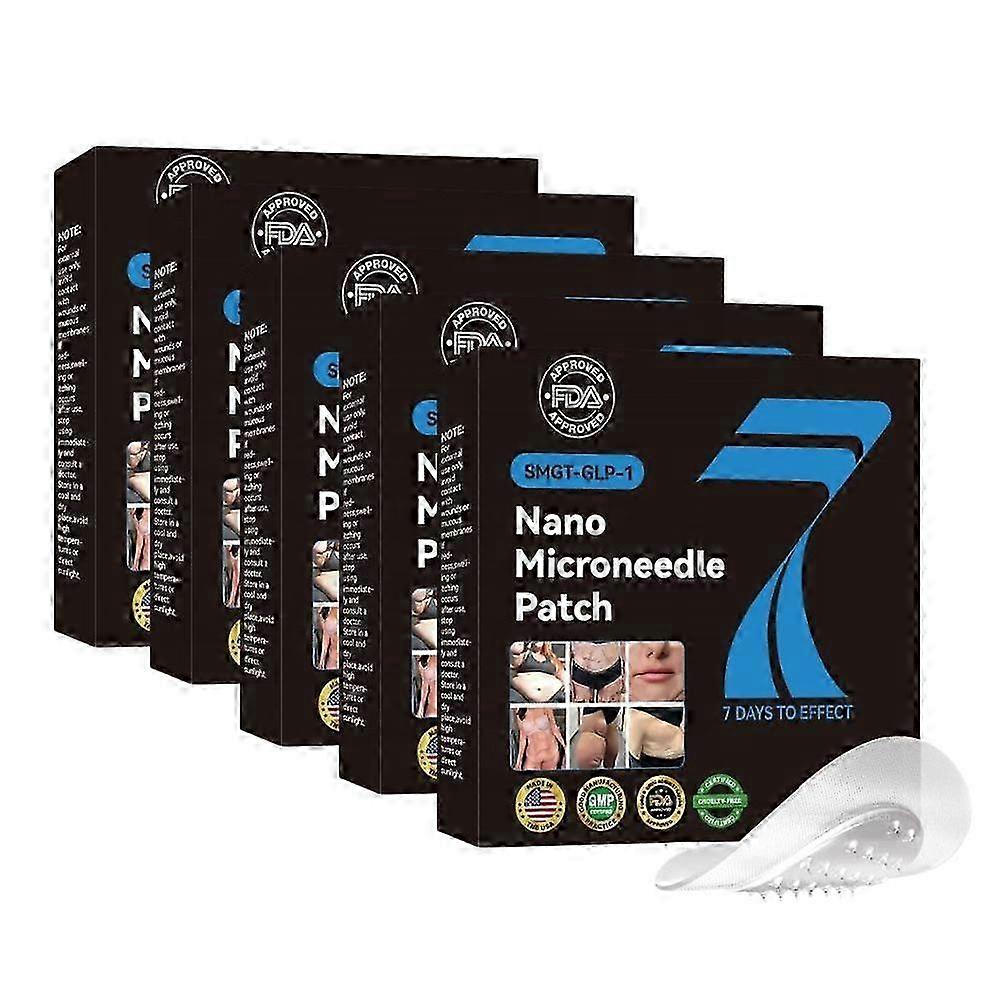 Globa Shop Microneedle Patch -smgt Patch Unisex Microneedle Patch 5 box