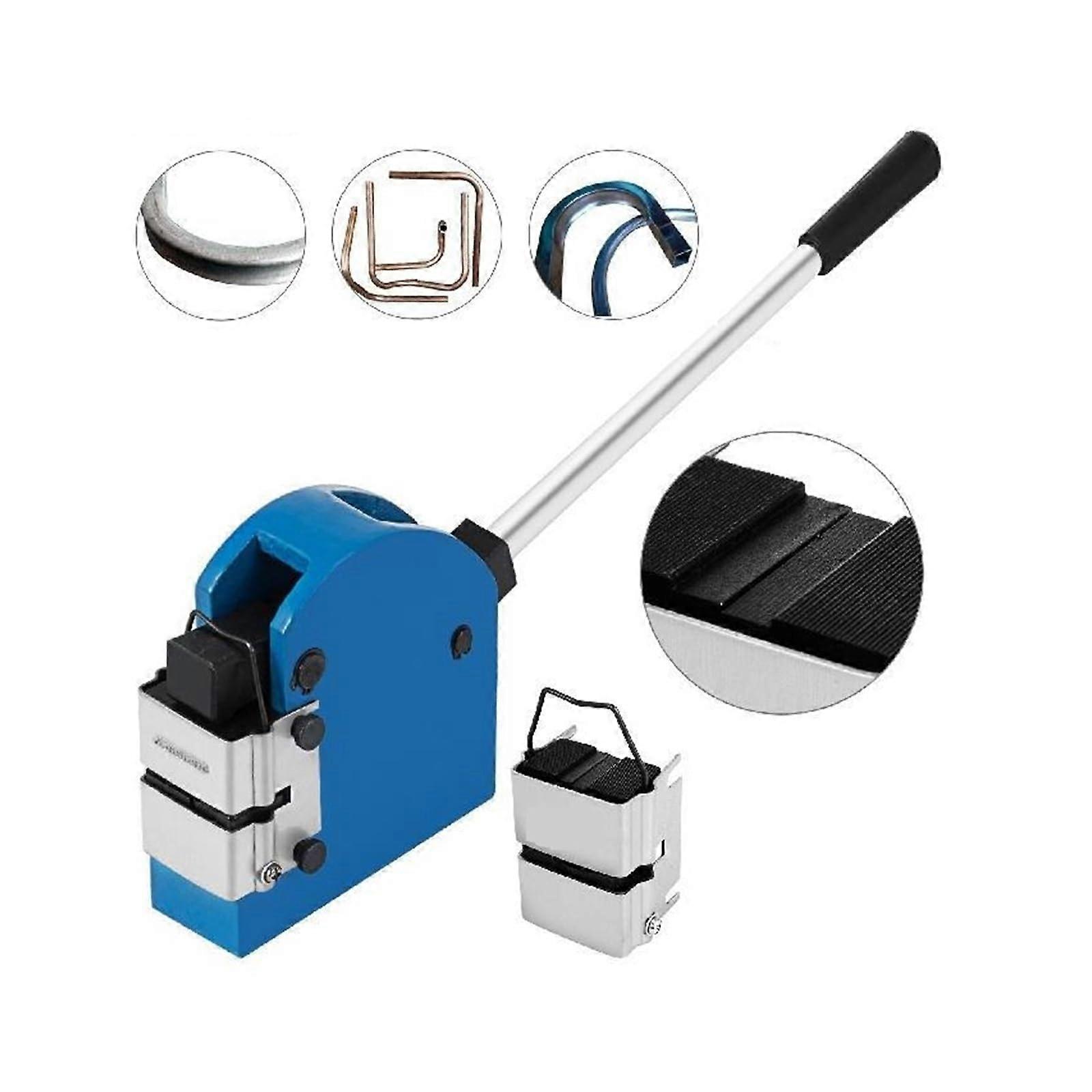 Shrinker And Stretcher Set Sheet Metal With 2 Jaws, 1 Housing, Composite Lever, 2-In-1 Hand-Forming Bending Machine