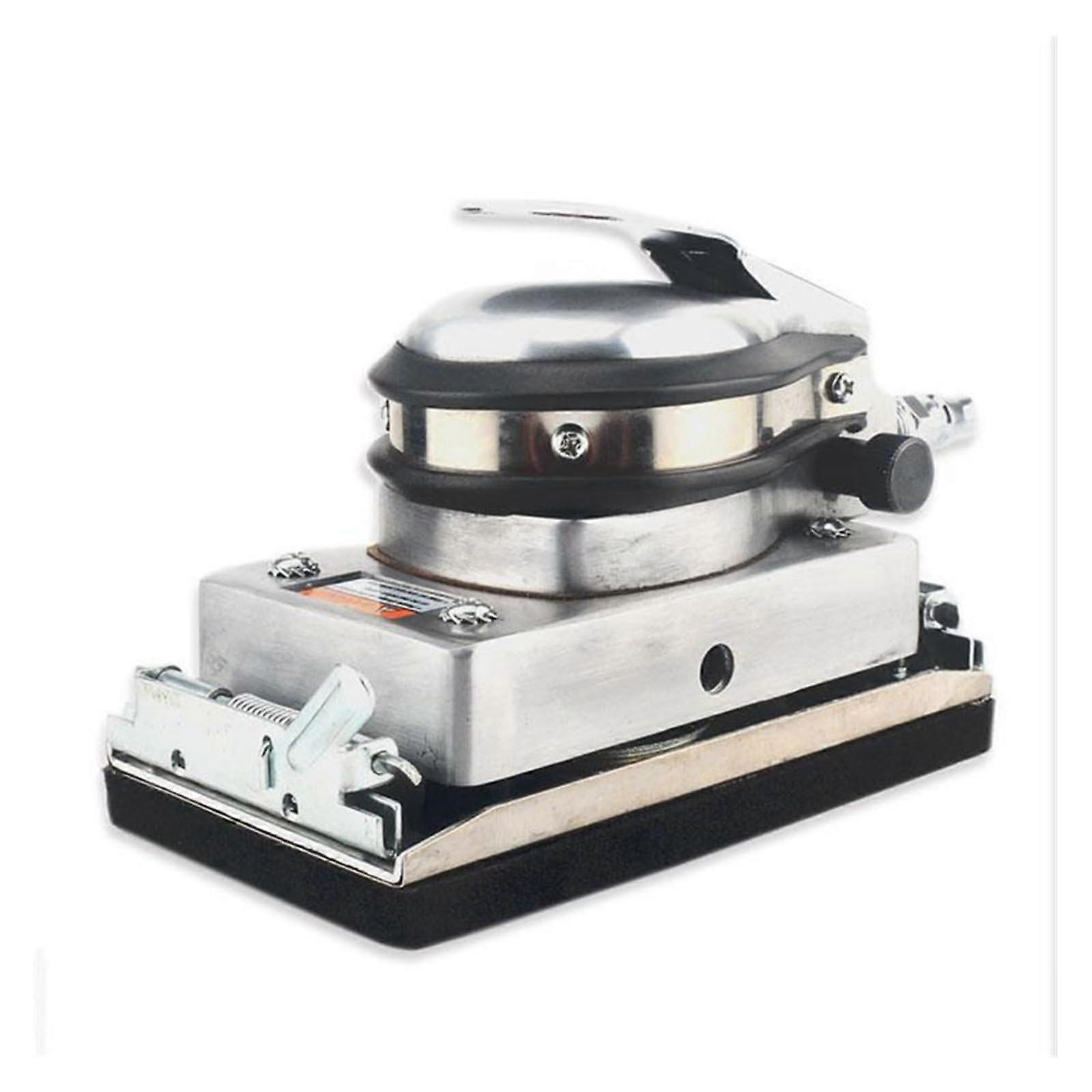 Electric Grinder Pneumatic Rectangular Polishing Sandpaper Machine, Vibration Air Sander