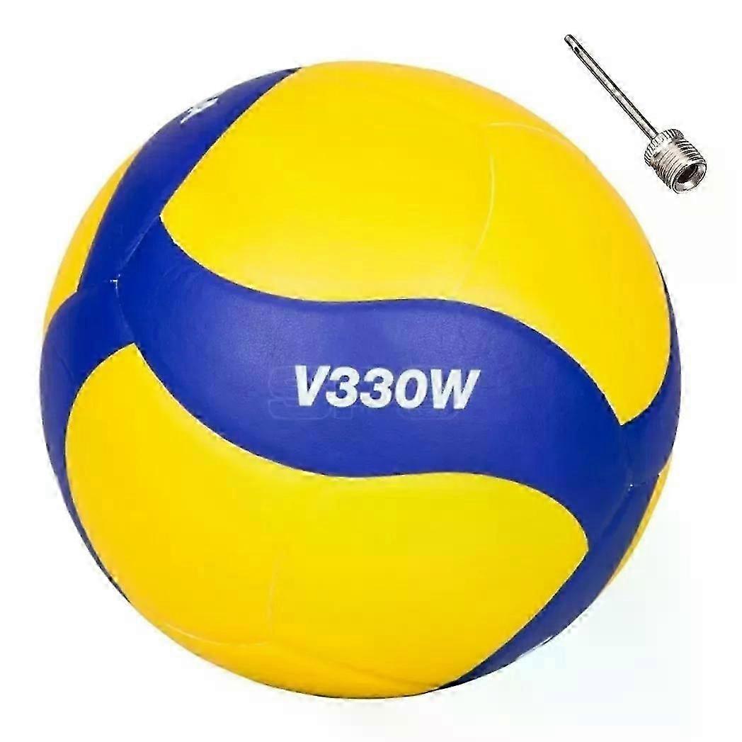 排球 V330w 颜色 黄色 蓝色 排球 职业排球