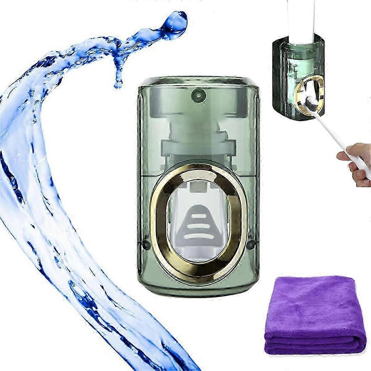 Light Luxury Toothpaste Squeezer, Accurate Automatic Toothpaste Squeezing Tool, Wall-Mounted Toothbr