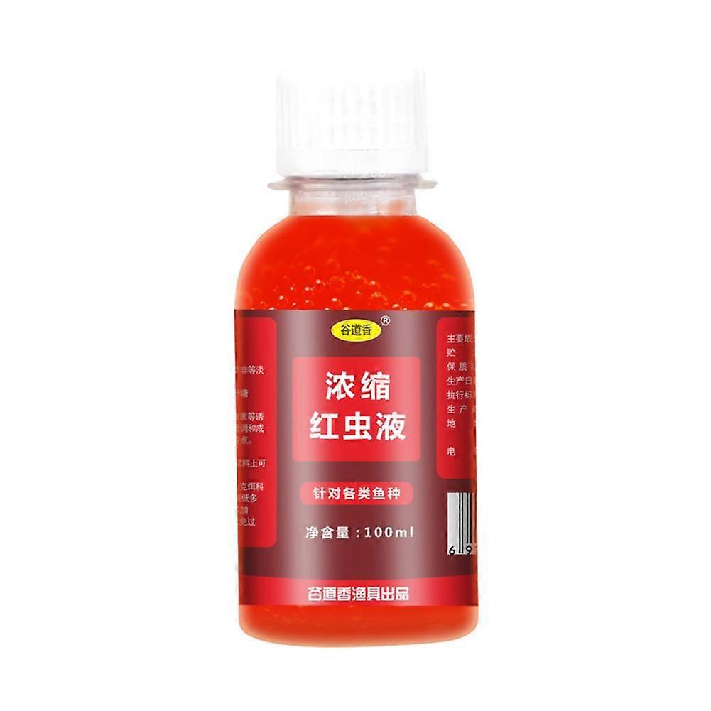 Strong Fish Attractant Concentrated Red Worm Liquid n Fish Bait e