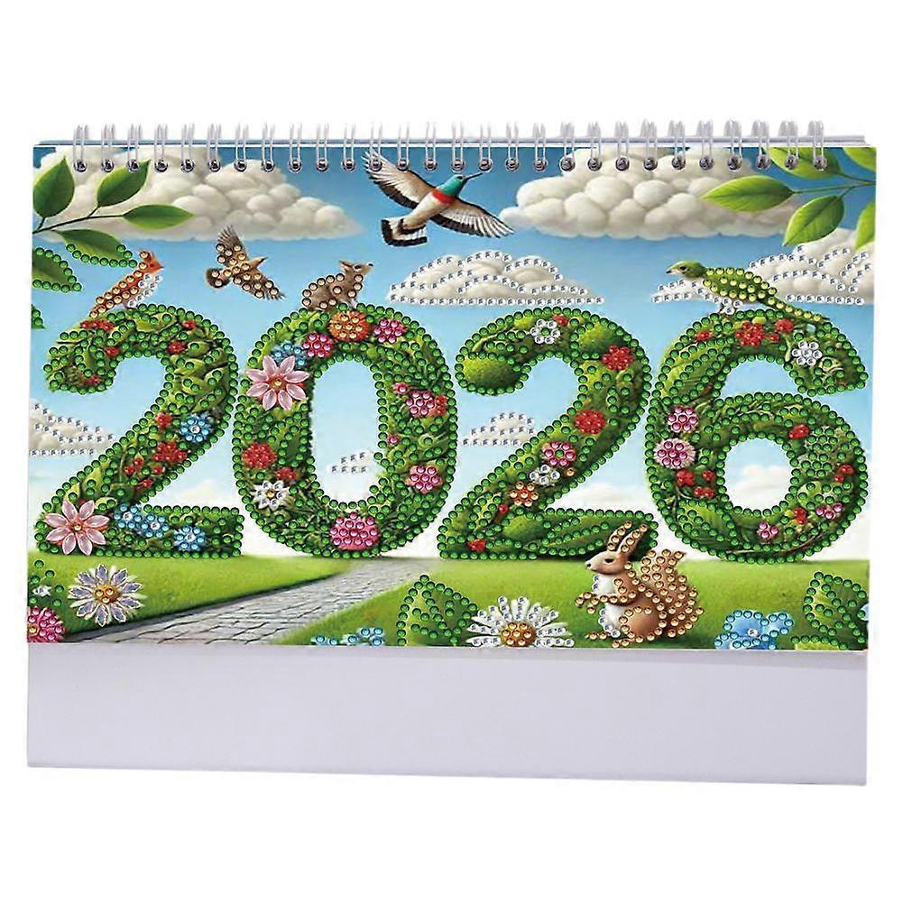 New Cross Border Calendars for 2026: DIY Handmade Diamonds Drawing