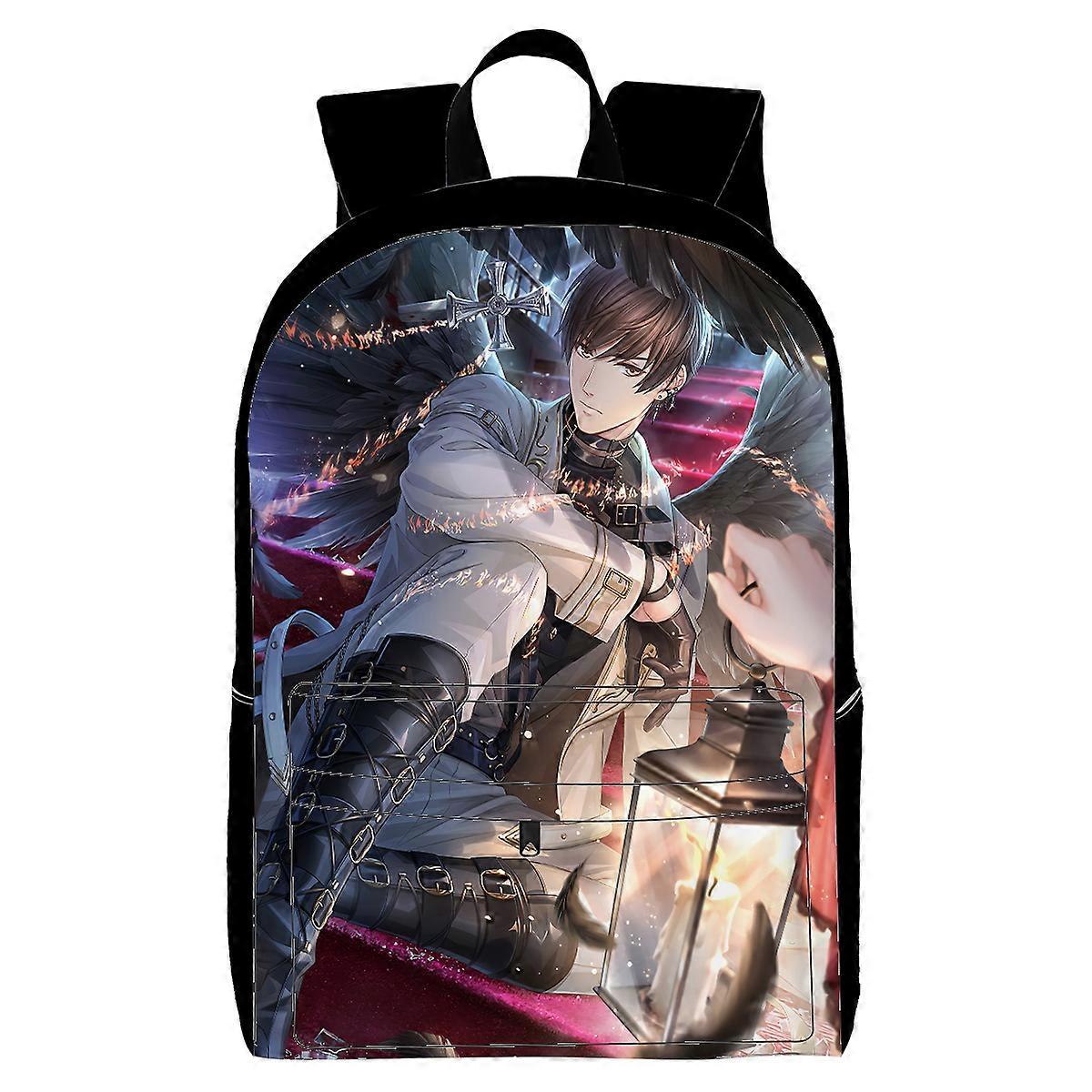 Backpack, with Multiple Organizational Compartments, Fits 15.6 Inch Notebook, for Travel, Teen, Business Work L5104