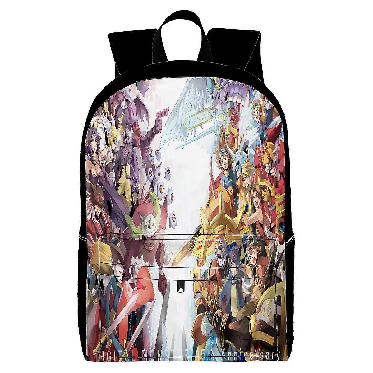 Backpack, with Multiple Organizational Compartments, Fits 15.6 Inch Notebook, for Travel, Teen, Business Work D2628