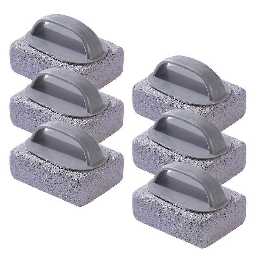 6piece pool cleaning block with swimming pumice stone and pool tile scrubbing stone for cleaning swimming pools