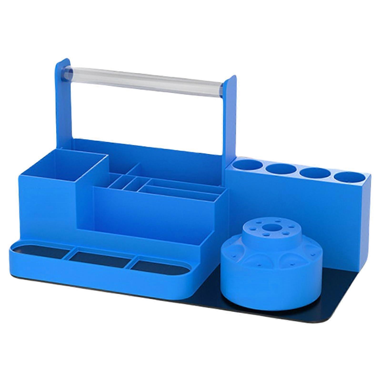 RL001H Rotating Storage Professional Classified Rack for Mobile Phone Screwdriver Tweezers Wire Tool Holder