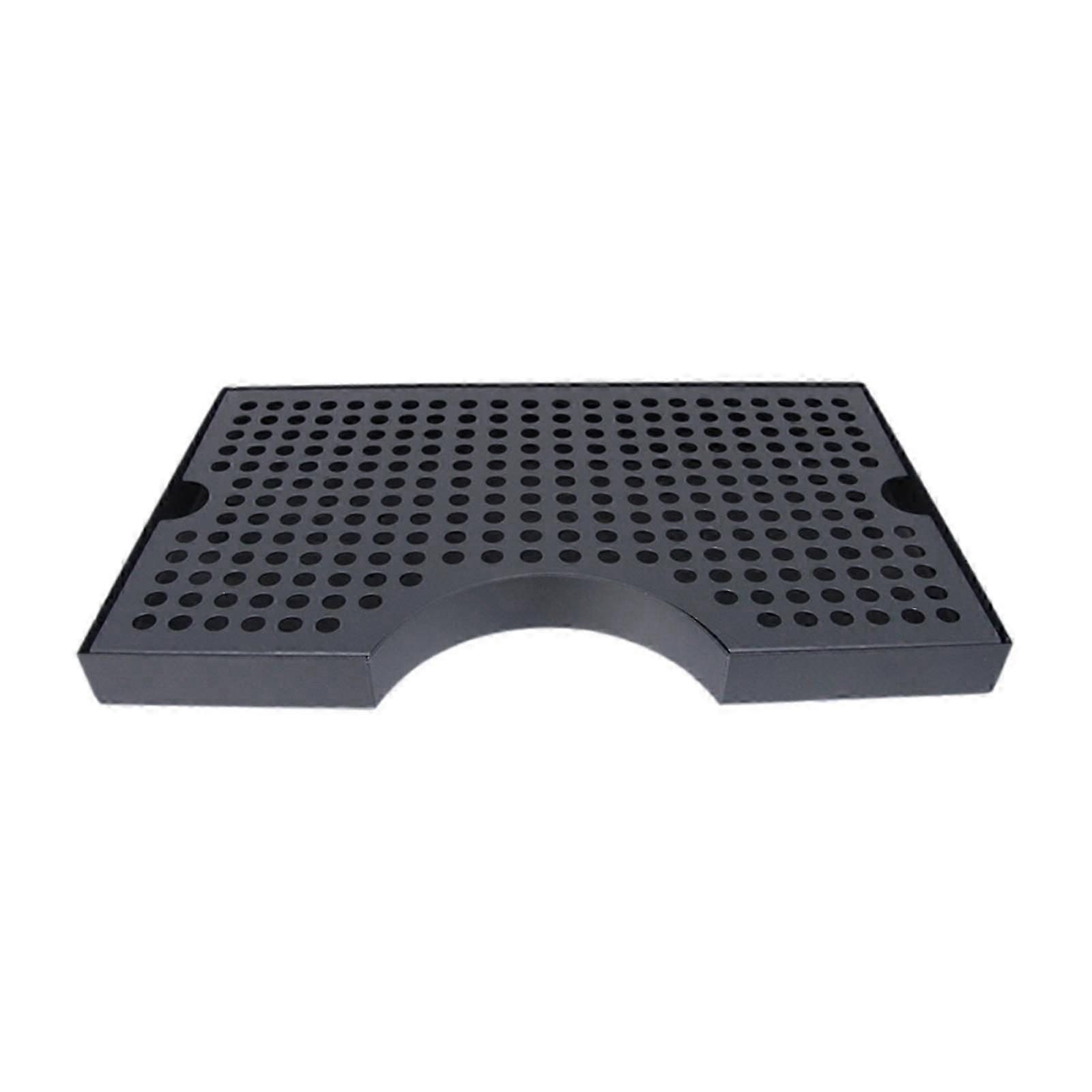 Bar Cucina Vaschetta raccogligocce in acciaio inox per birra 30x20cm