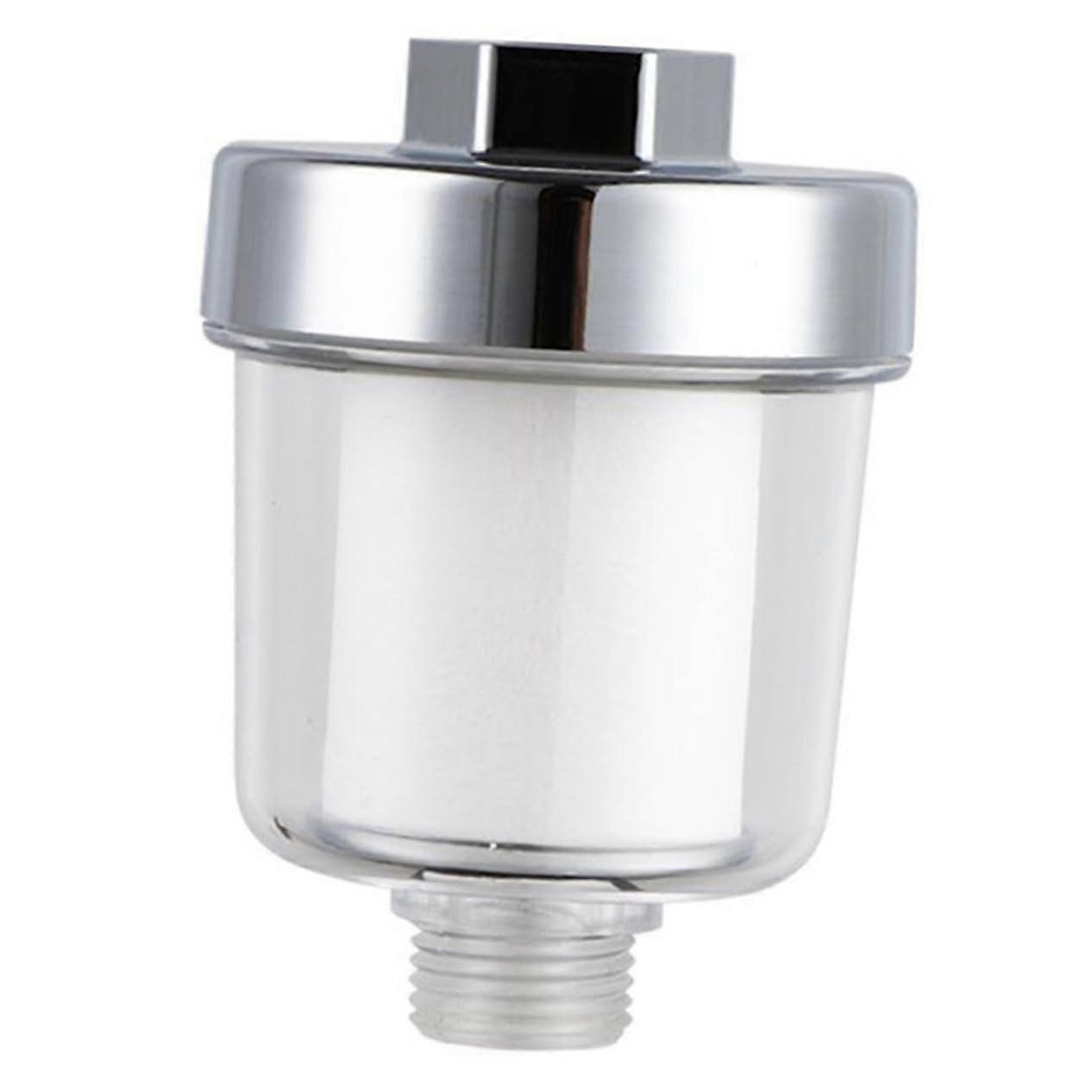 Shower Filter for Hard Water - Compatible Shower Faucet Filter Core, Easy Installation, Health Benefits, Durable Material