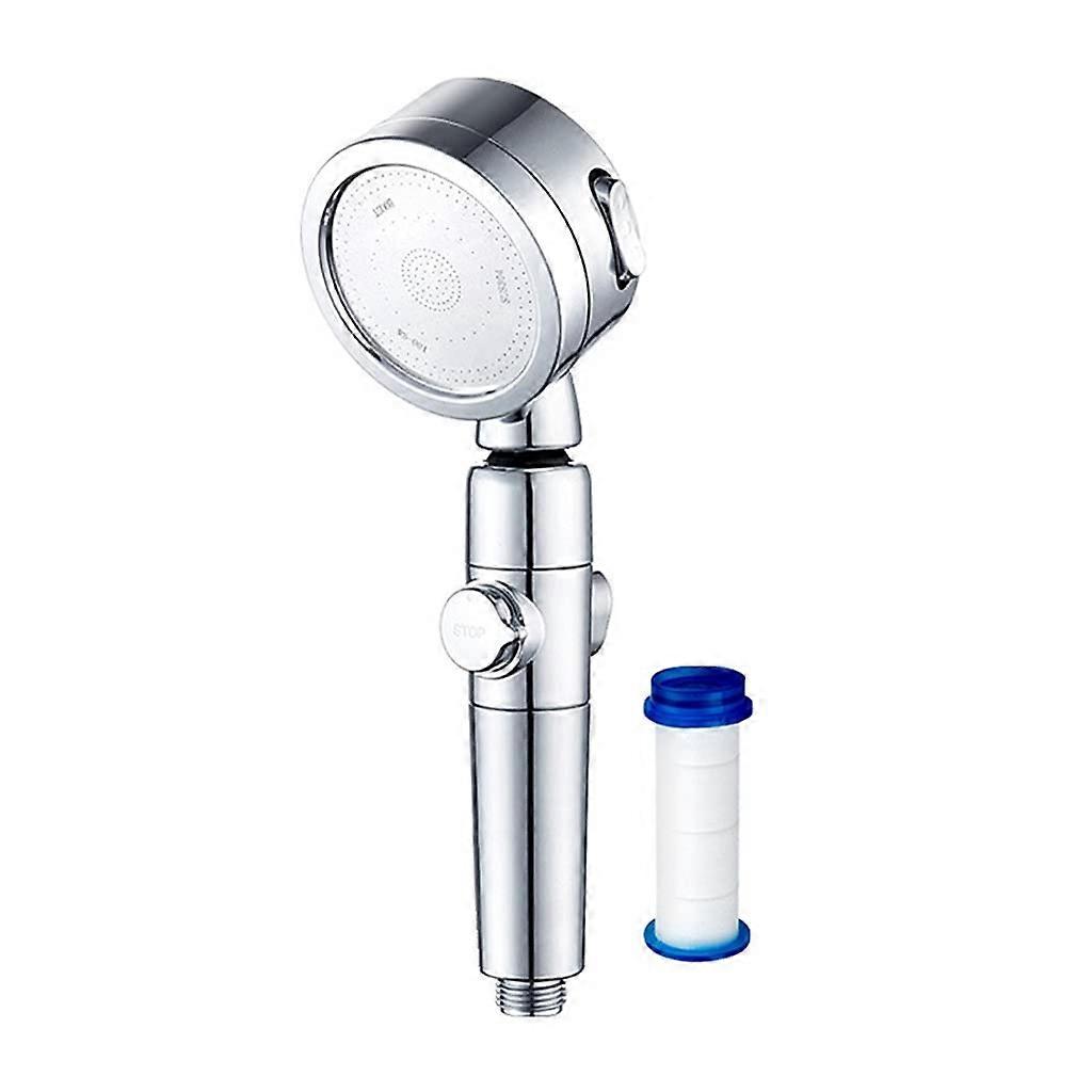 Booster Filter Water Purification Shower Filter High-Pressure Showerhead One-Button Control Multi-Function Sprayer