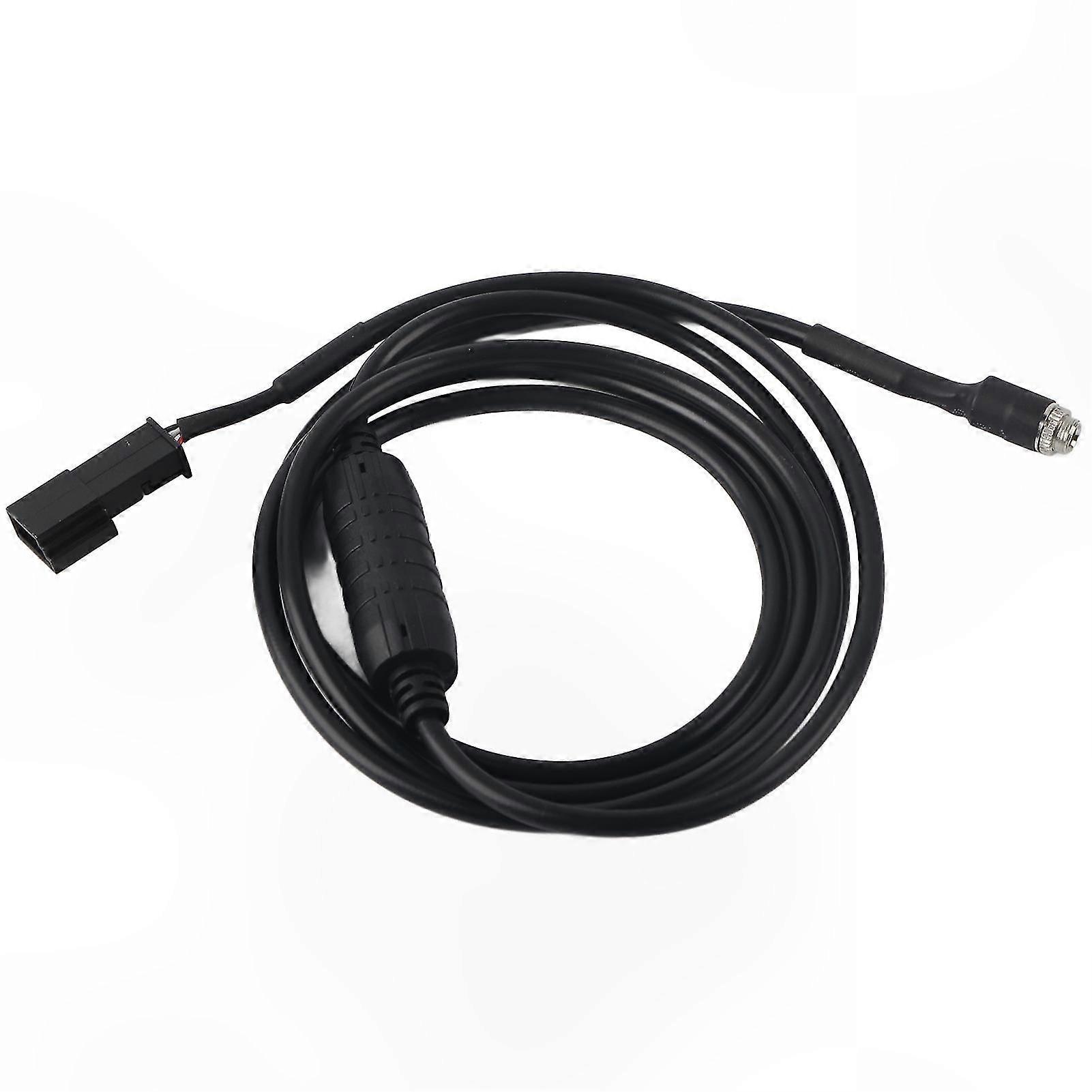 3-Pin AUX Input Cable Adapter for Car CD Player and Navigation Systems