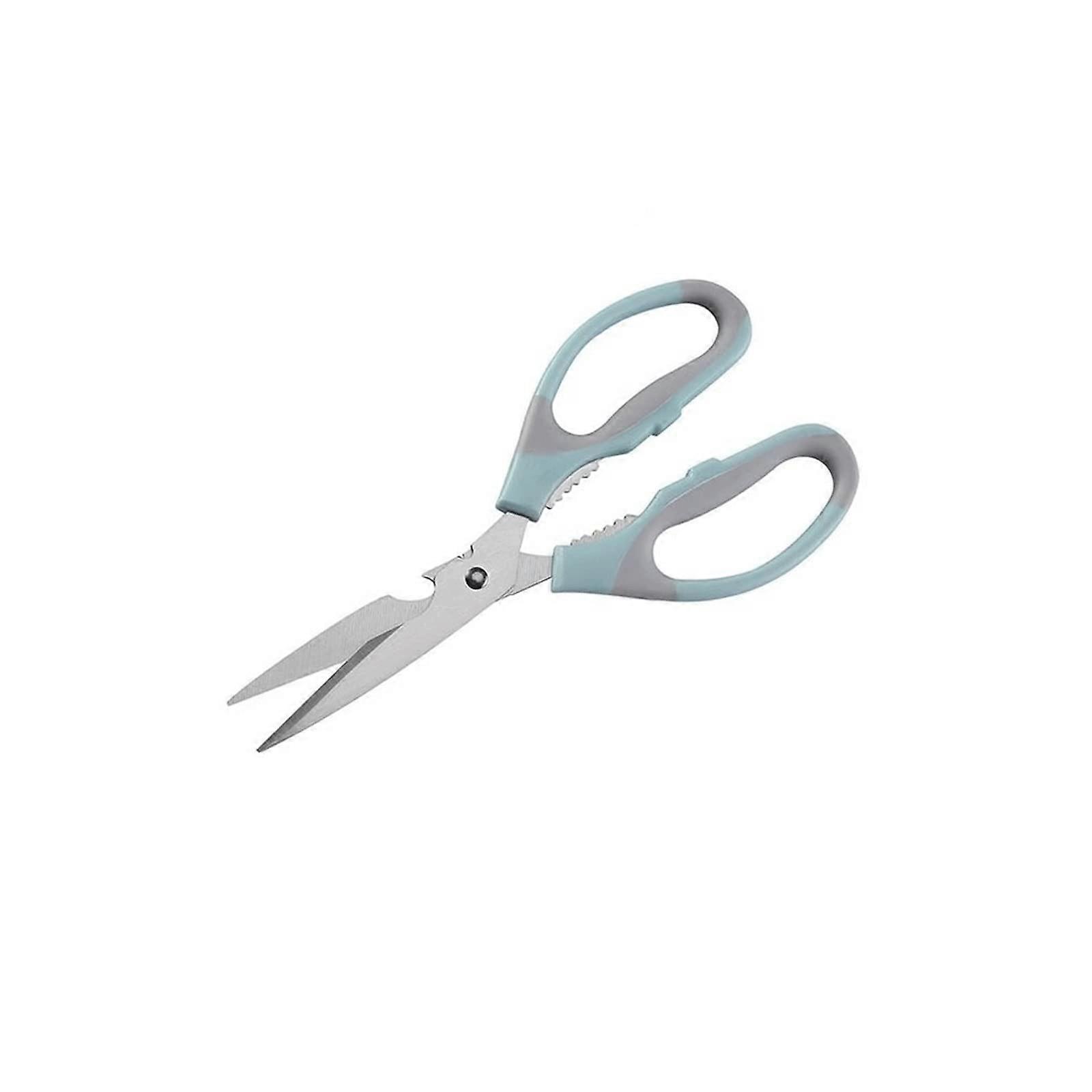 Kitchen Scissors Multifunctional Kitchen Chicken Bone Scissors Stainless Steel Household Barbecue Fish Food Scissors