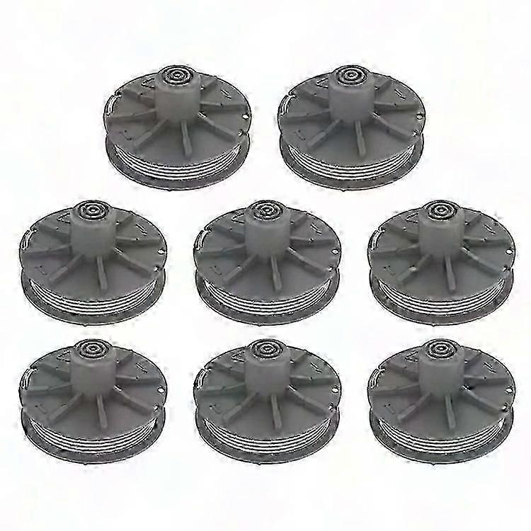 8PCS GARDENA 5307-20 συμβατά μέρη καρουλιών αντικατάστασης κυλίνδρων καλωδίων χλοοκοπτικών