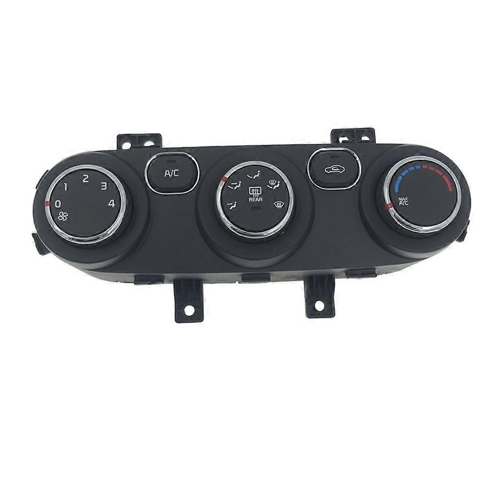 Car Air Conditioning Control Panel for K3 Heater& AC Temperature Control Assembly Unit 97250-B5200WK
