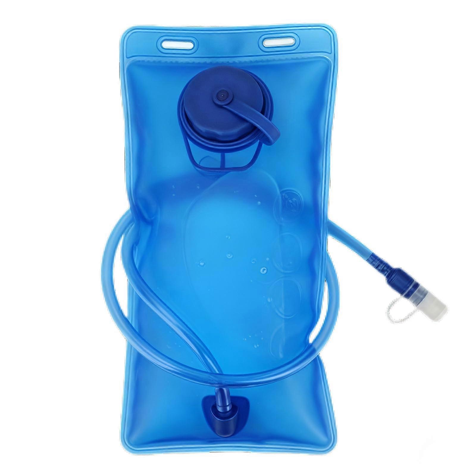 Hydration Bladder 2L BPA LeakProof with TPE Valve for Running Cycling Hiking