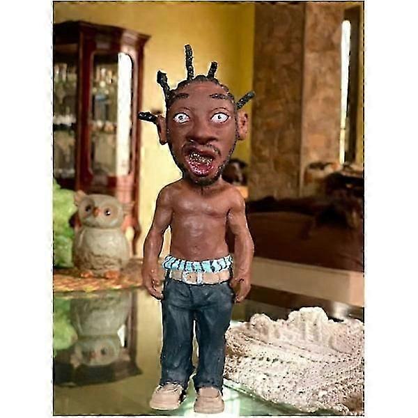 Resin model Hip Hop commemorative resin ornament resin small ornament garden