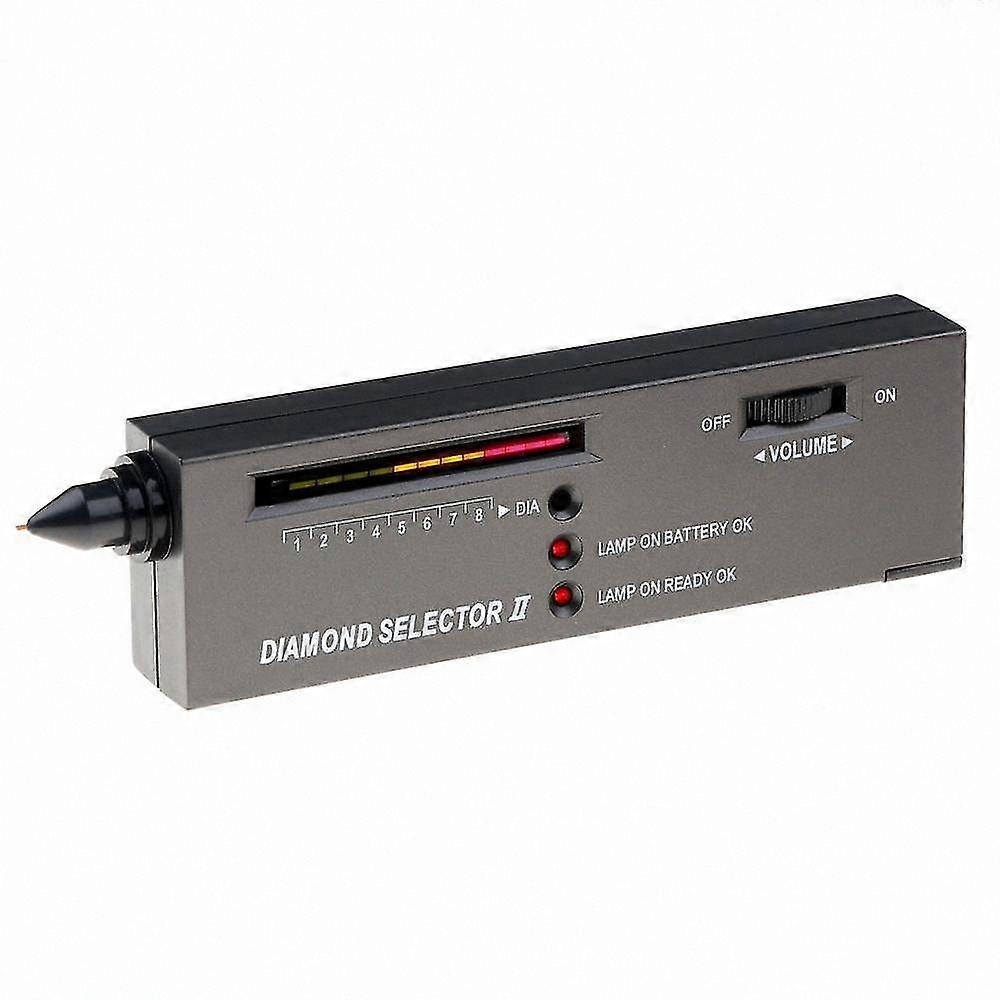 Advanced Gemstone Testing Tool with LED Indicator for Diamond and Jewelry Analysis