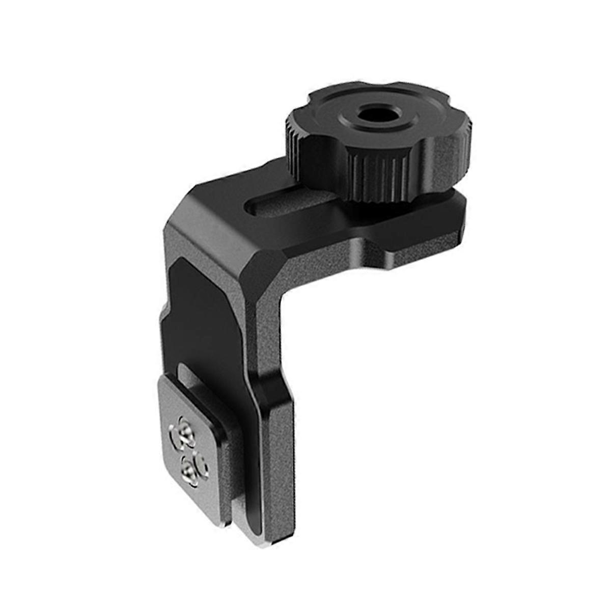 Wireless Transmission Base Plate Holder with 1/4 Cold Shoe Mount