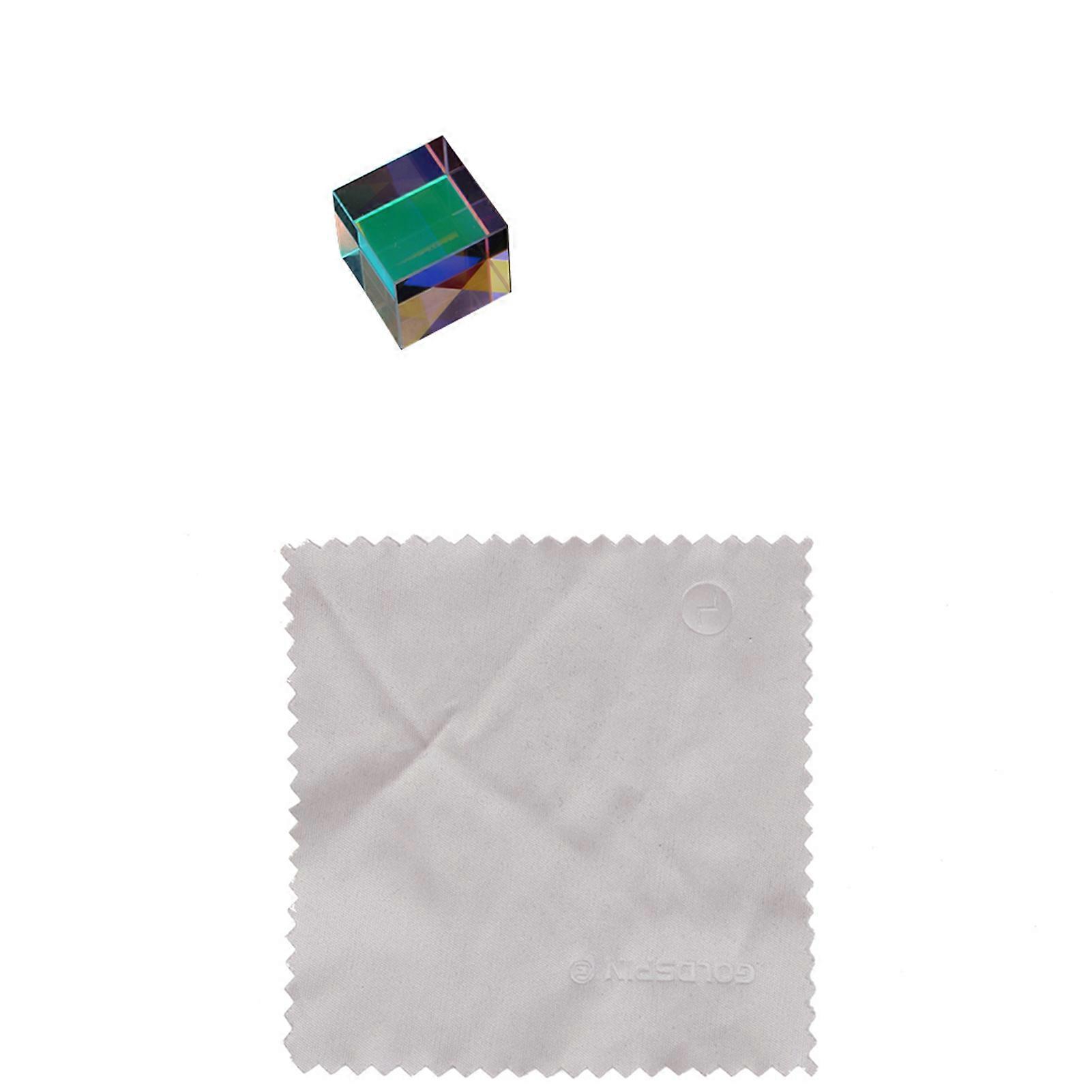 Rankomu Optical Glass Prism 2.0X C Mount Zoom Lens, Industrial Microscope Camera Lens, Microscope Parts Fittings, Compatible with Various Models,