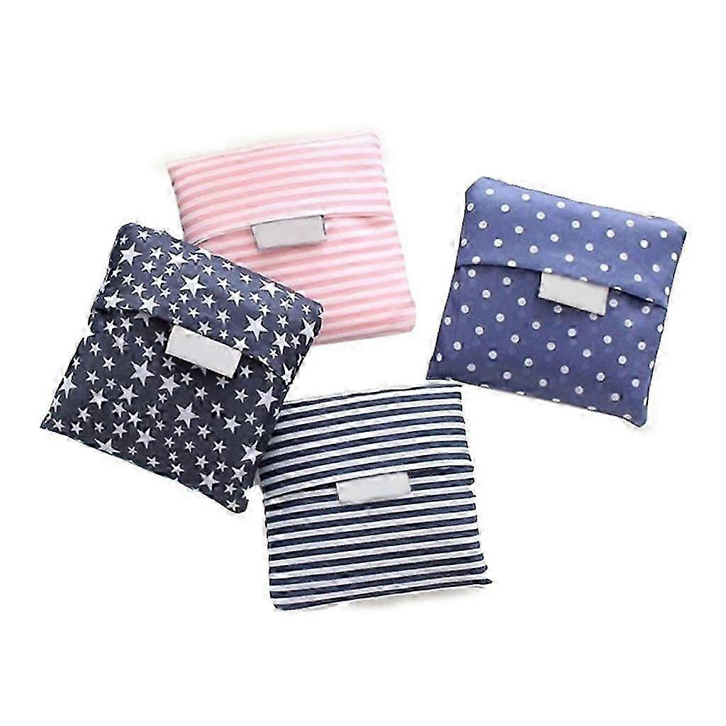 Compact 35x55cm foldable shopping bag for eco-friendly grocery trips