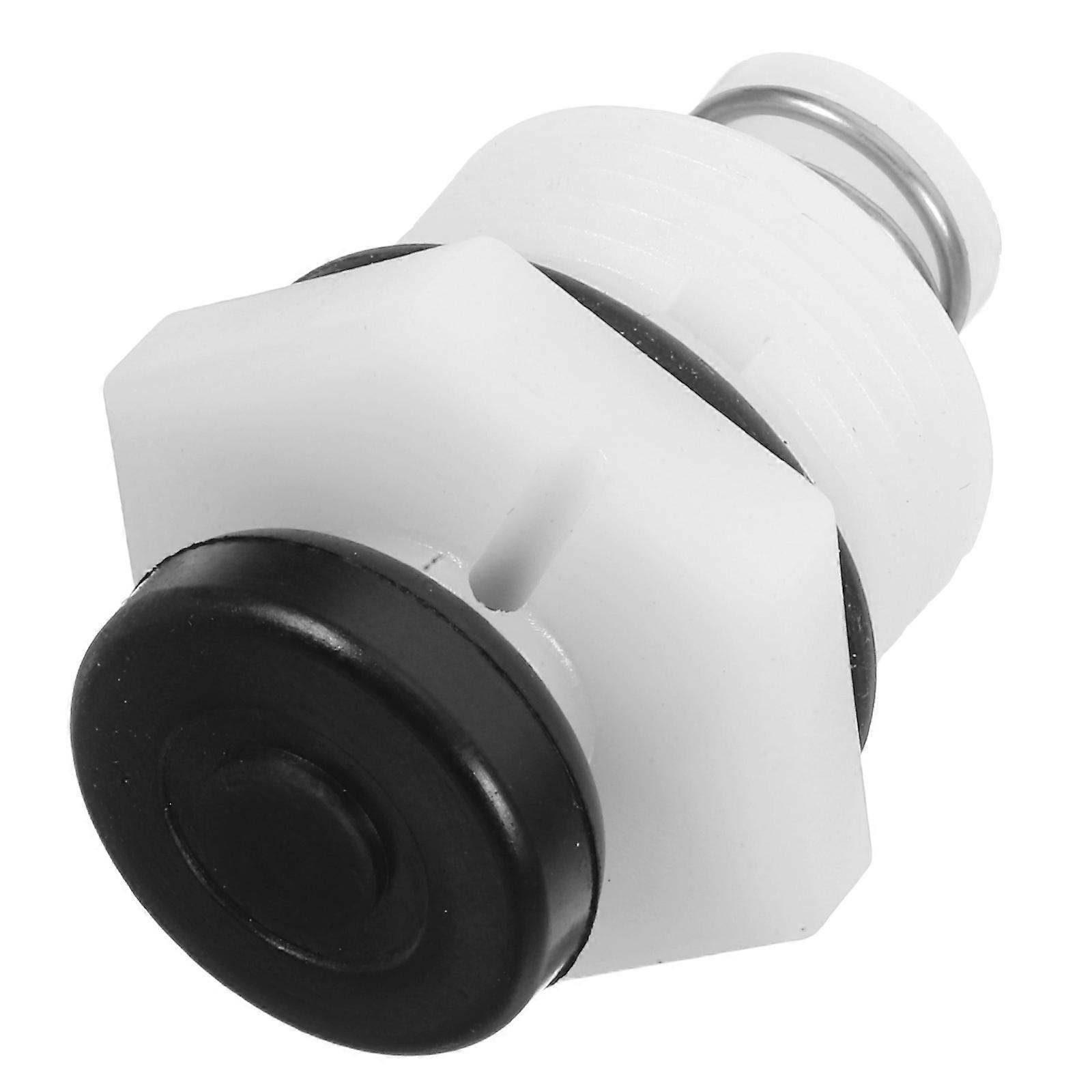 Durable Plastic Pump Head for Cleaning Machine White Color Portable and Reusable 6.5 Inch