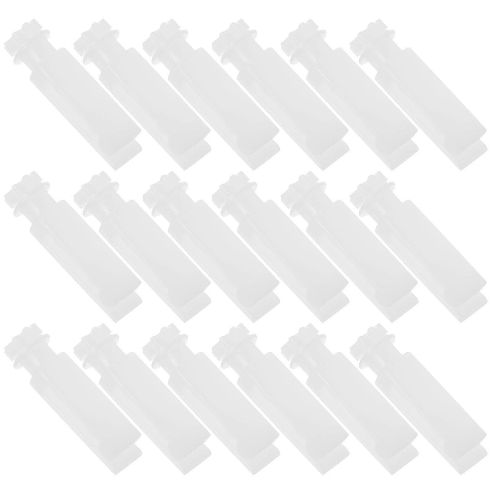 Vertical Blind Repair Stems - 20pcs Replacement Parts for Vertical Blinds