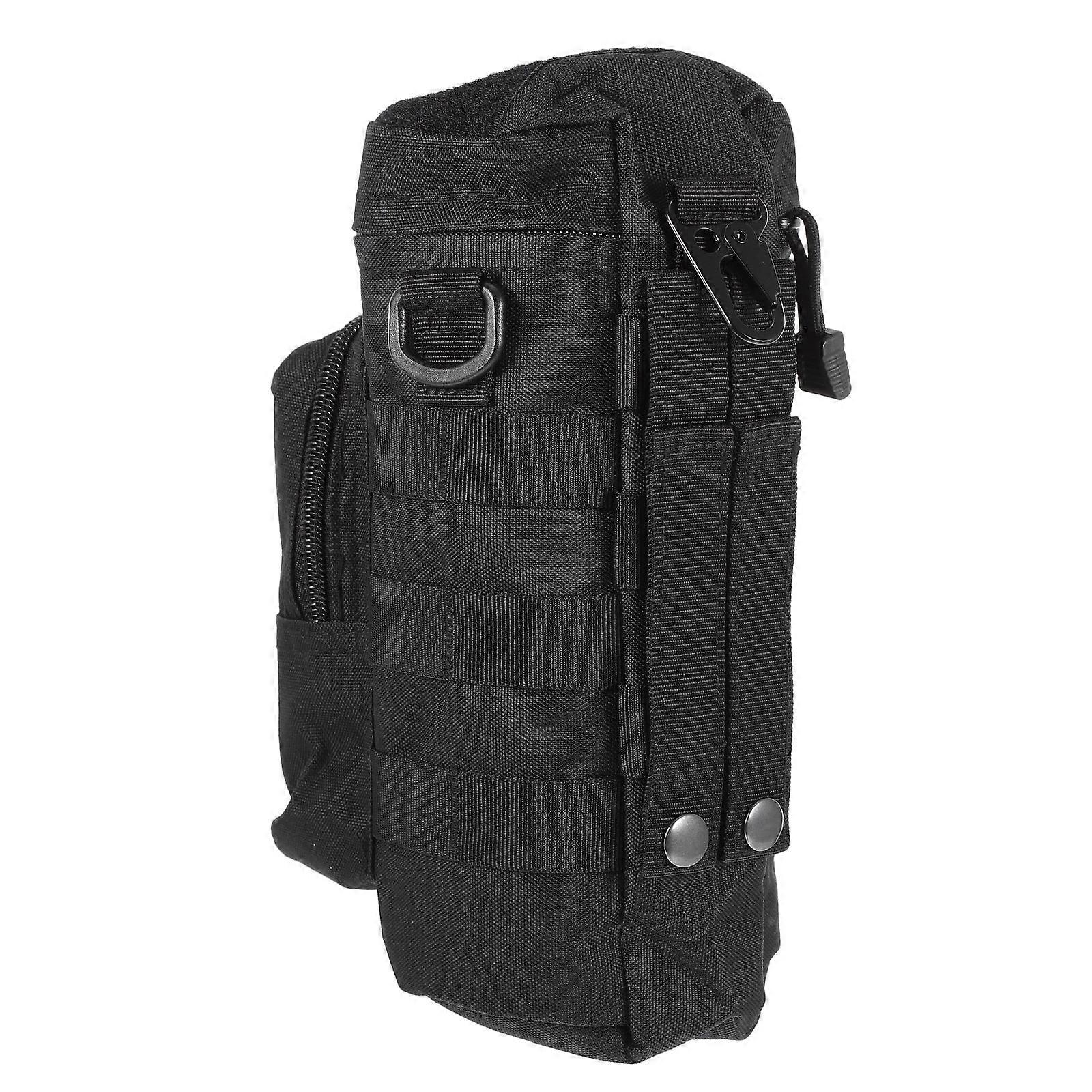 Lightweight Durable Outdoor Bottle Bag for Hiking & Camping   Scratch and Heat Resistant Storage Pouch with Strong Strap Buckle