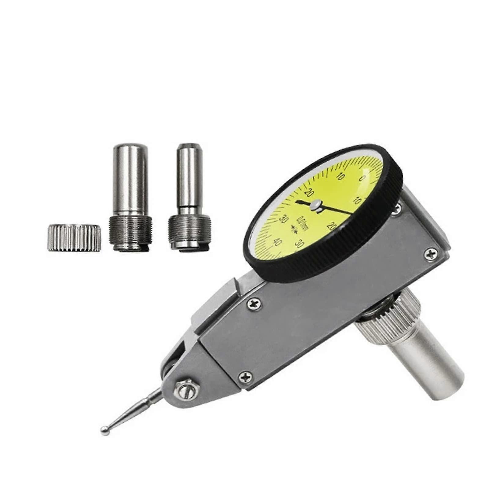 Dial Indicator, 00.8mm 0.01mm Dial Test Indicator for Woodworking, CNC
