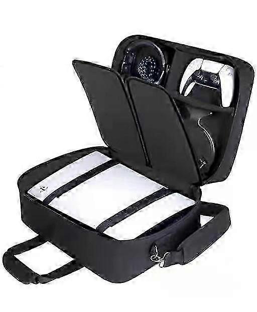 Console Carrying Case Compatible with PS5/PS4/Playstation 5/PS5 Digital Edition