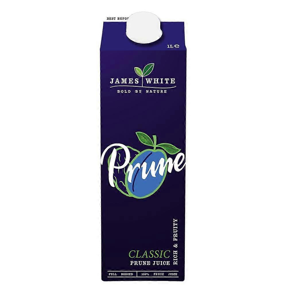 James White Prune Juice - 1L - 4 Pack