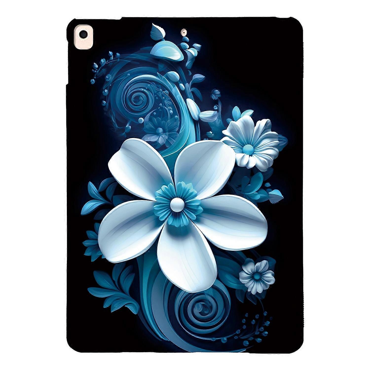 Tablet Case For iPad 10.2 (2021) (2020) (2019) Air 10.5 inch (2019) Pattern Printing Slim Soft TPU C