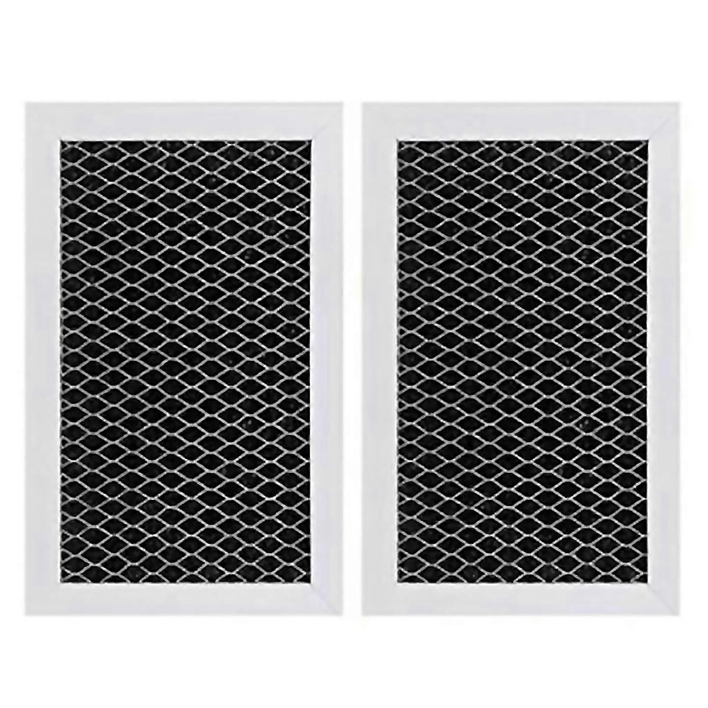 For 2pcs Microwave Charcoal Filter For Jx81c