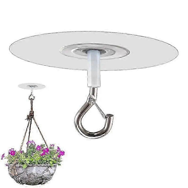 Γάντζοι οροφής ραβδιών βαρέων καθηκόντων αυτοκόλλητοι αδιάβροχοι ανθεκτικοί γάντζοι για το ανώτατο όριο Πολυλειτουργικοί γάντζοι για τα μπαλόνια Κουδουνίσματα ανέμου