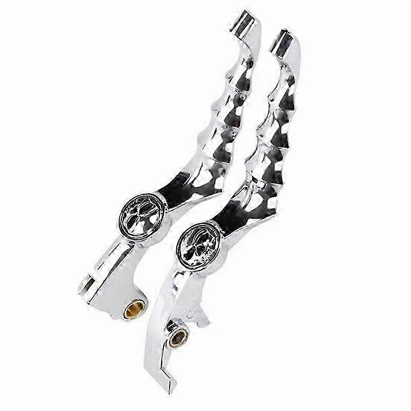 Skull Zombie Brake Clutch Levers For Honda Shadow VT 600 750 1300 1100 CB VF VTXMotor Vehicle Brake Service Kits