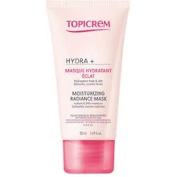 Topicrem - HYDRA+ モイスチャライジング ラディアンス マスク - 乾燥肌用栄養マスク 50ml
