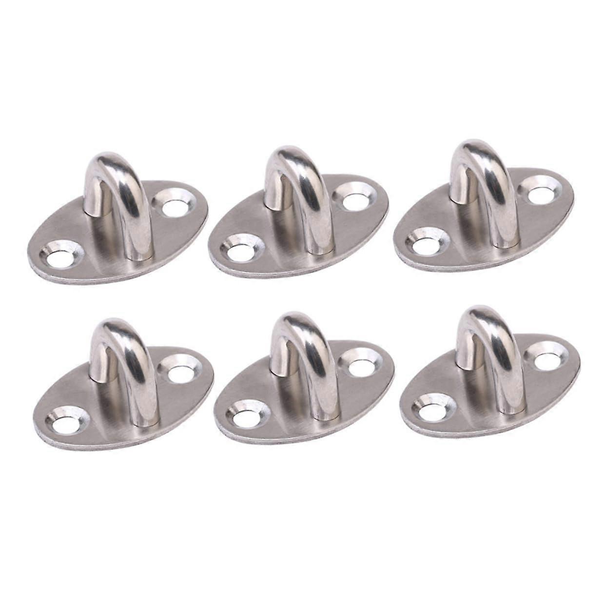 S-Shape Hanging Hooks 6-Pack Large Wall and Ceiling Hooks Heavy-Duty For Home and Shed