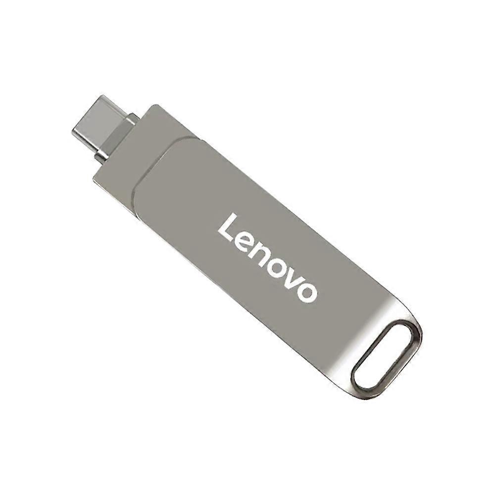 Dual USB 3.2 Type-C Flash Drive 150MB/s High-Speed 360° Rotatable for Mobile PC