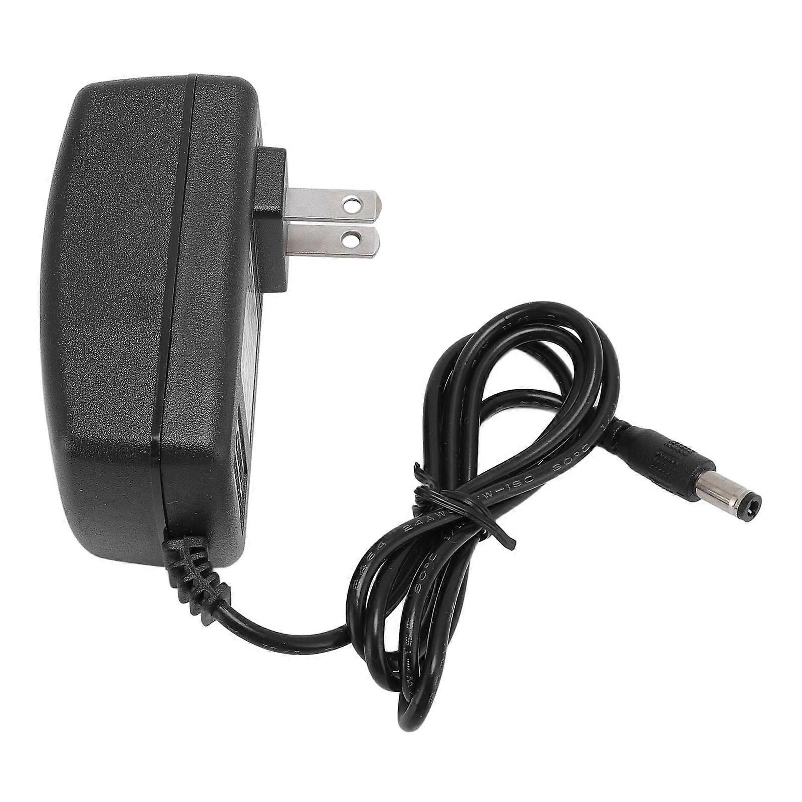 7V 2A AC DC Supply Adapter 5.5x2.5mm DC Power Cord Charger Replacement for Security Camera LED Display Speaker TV Box