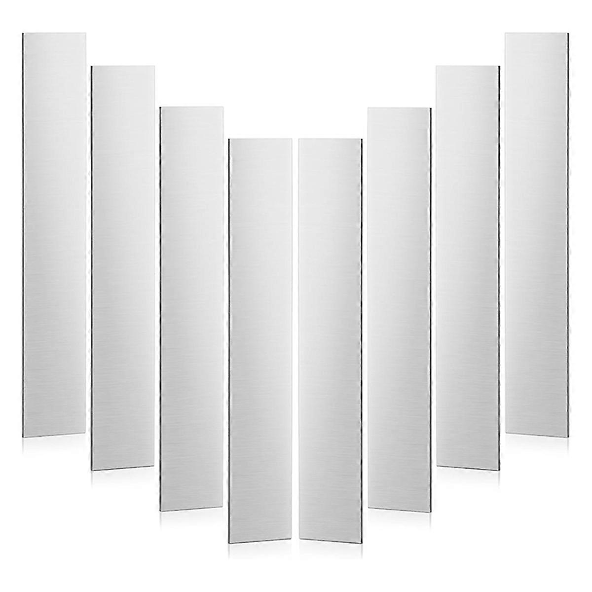 Pure Nickel Strip 0.04x1x6 Inches Nickel Anode Plating Kit 8 PCS