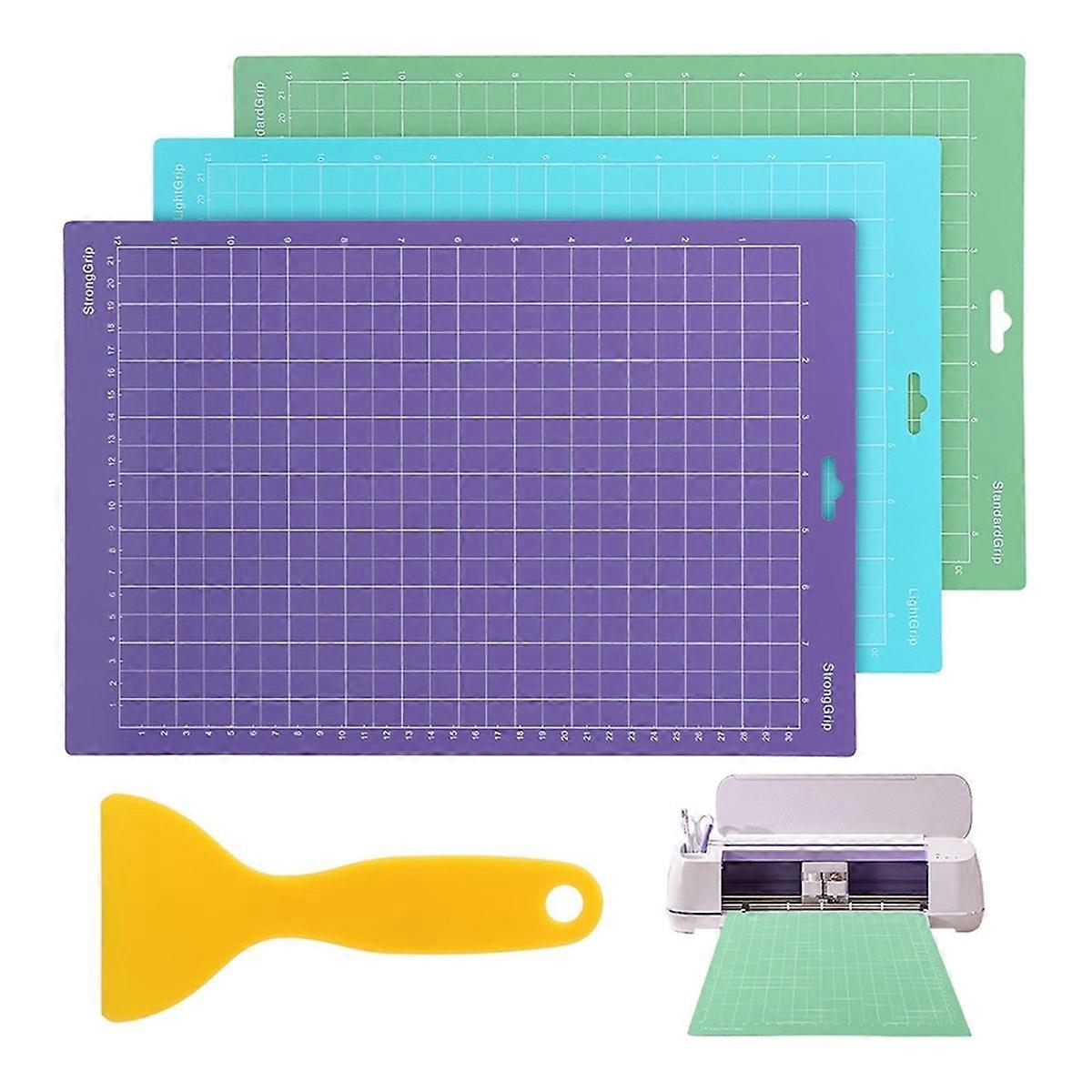 3PCS Cutting Mats Reusable Cut Mat for Crafts for -Cut